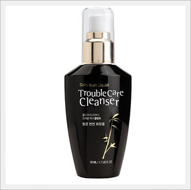 Gold Rush Liquid Trouble Care Cleanser Made in Korea
